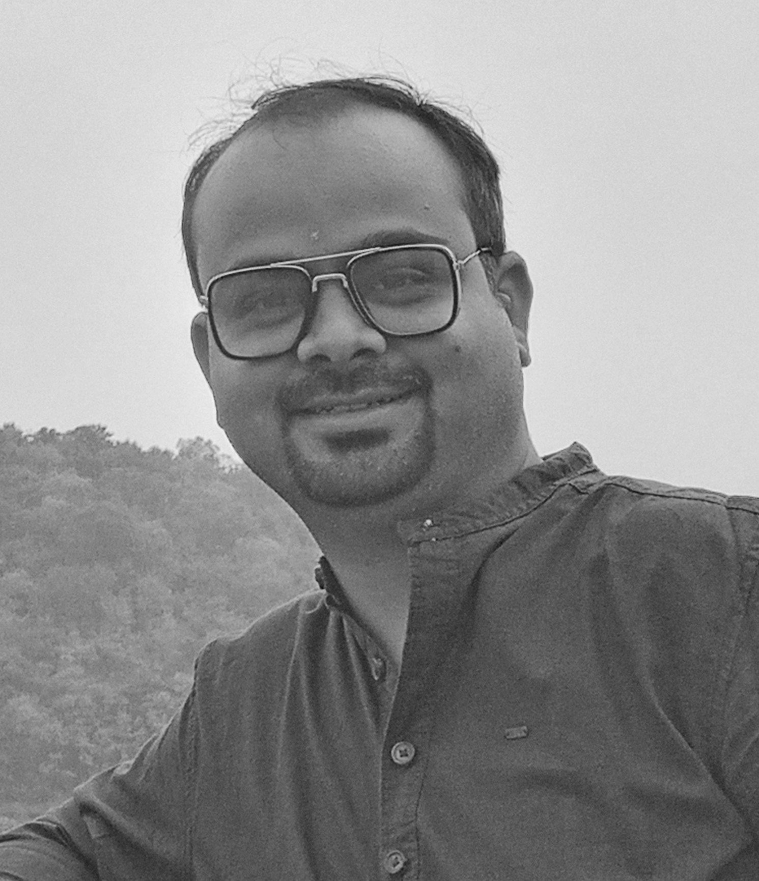 Portrait of Dr. Vikas Kumar, Assistant Professor at IIIT Vadodara–International Campus Diu